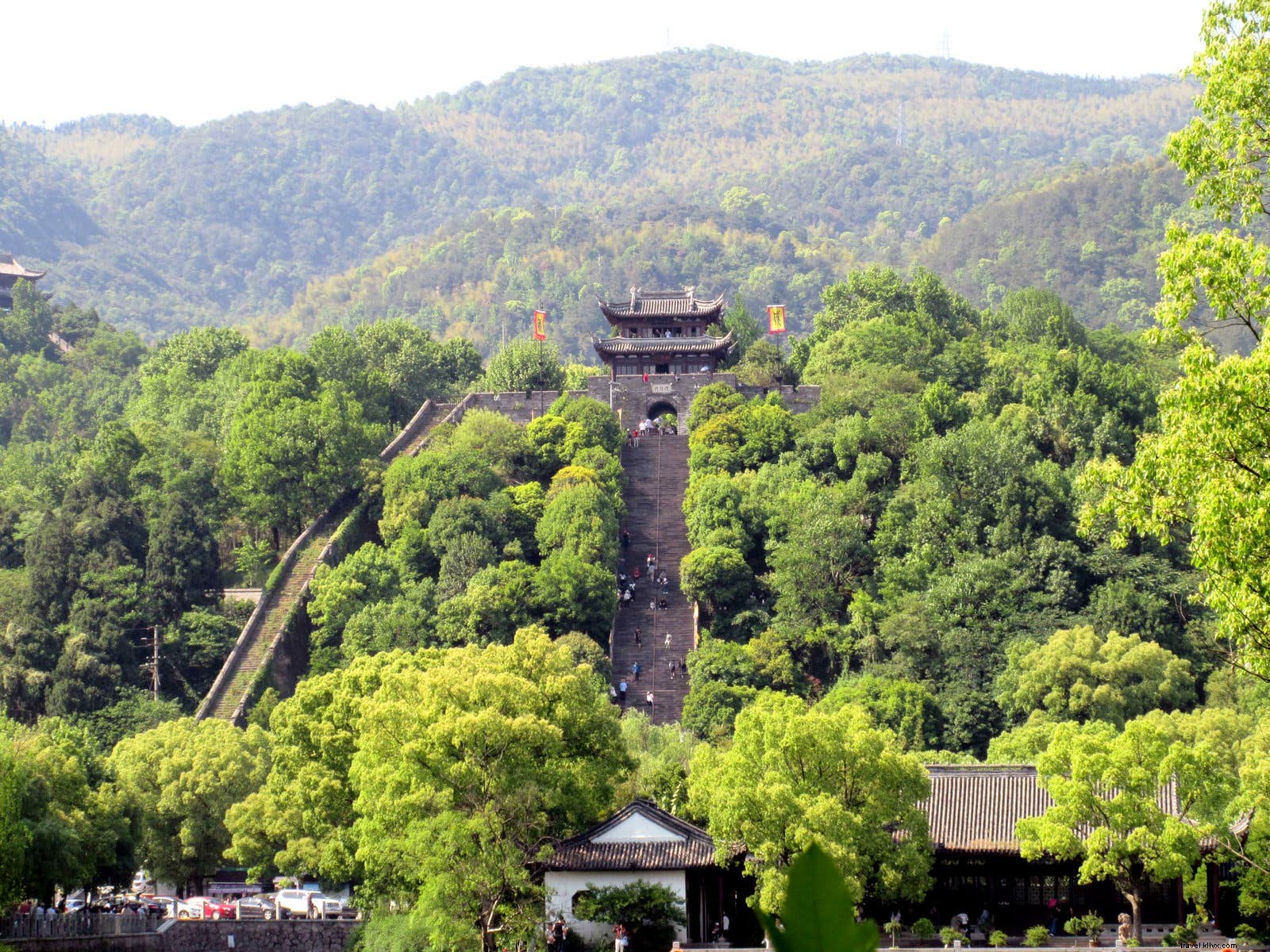 万里の長城：王朝を超える永続的な城壁