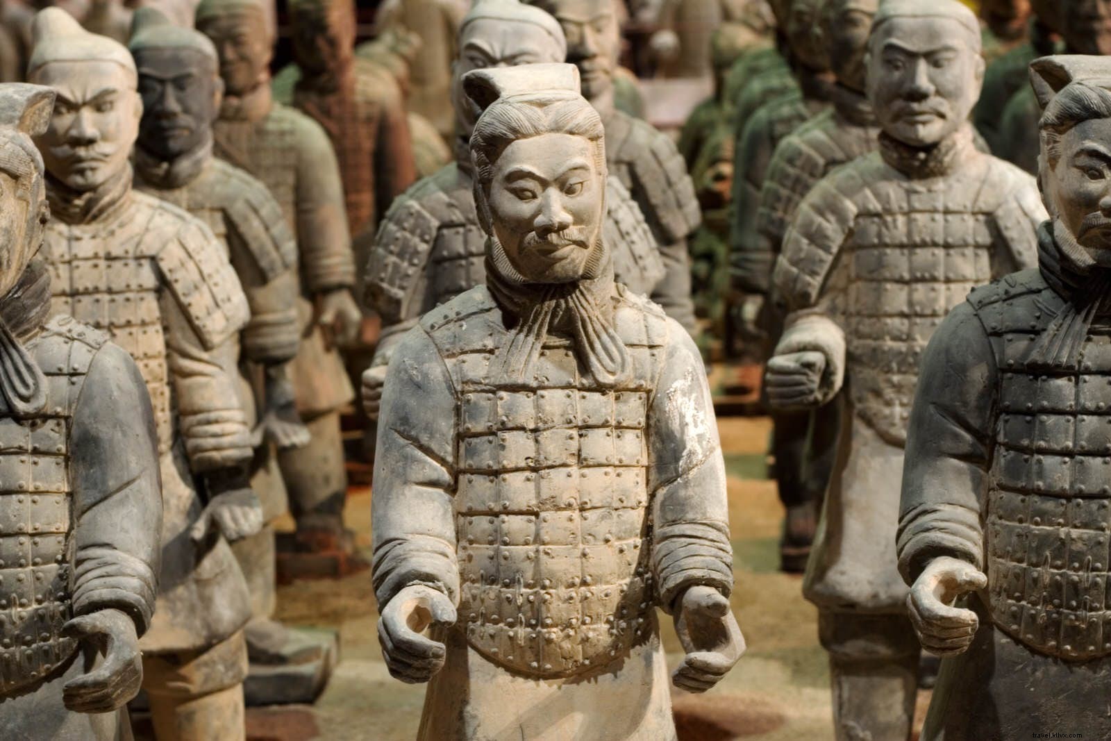 魅力あふれる西安：古代唐都の過去と現在