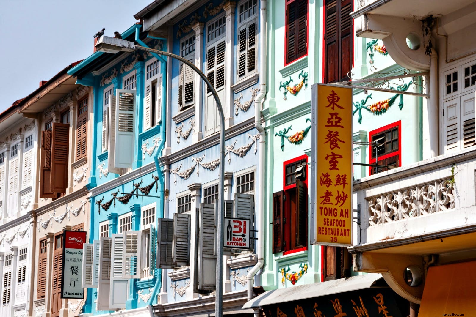 シンガポール・イートストリート：Keong Saik Roadで味わう絶品グルメ