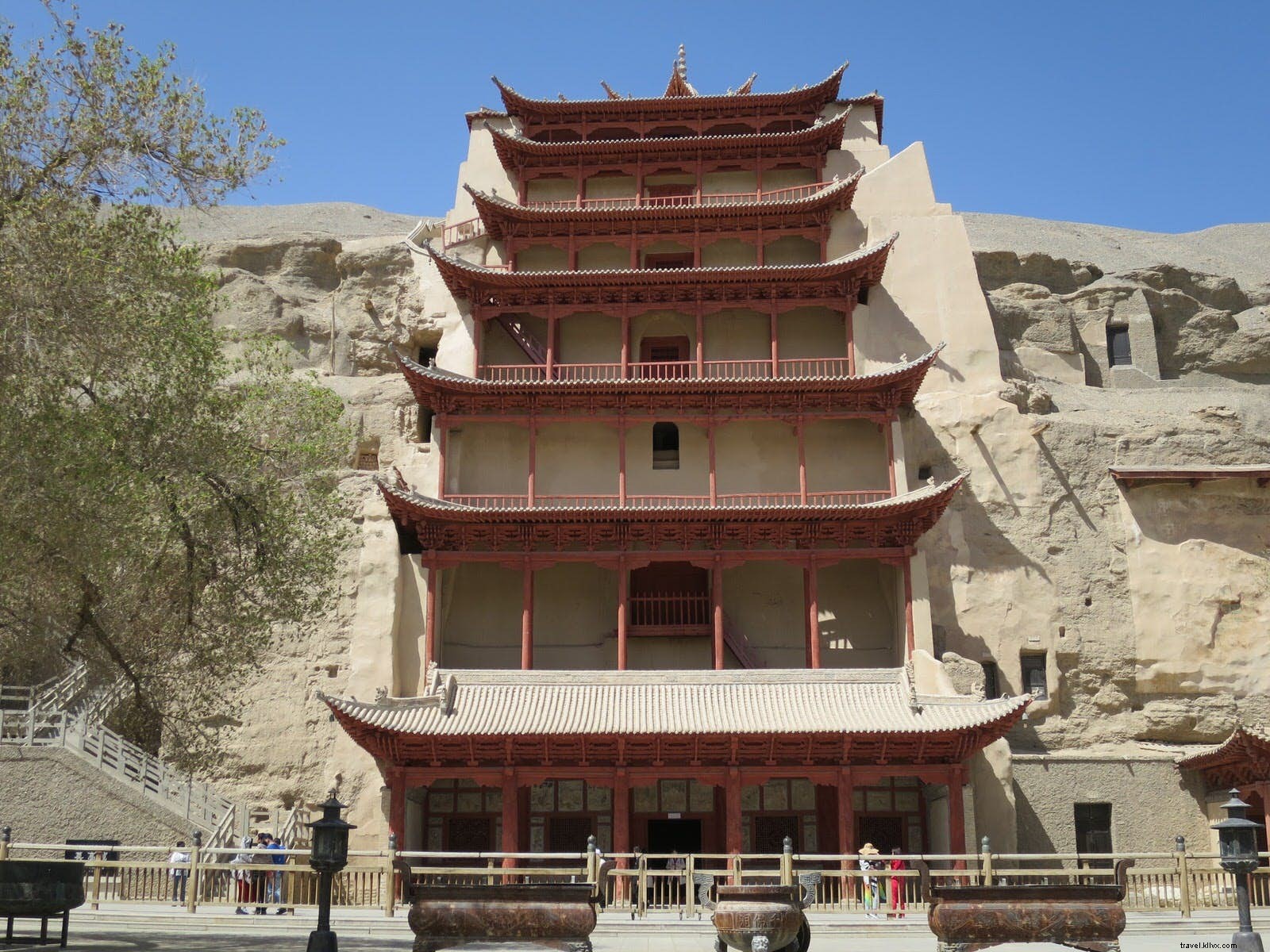 中国西北部の絶景観光スポット