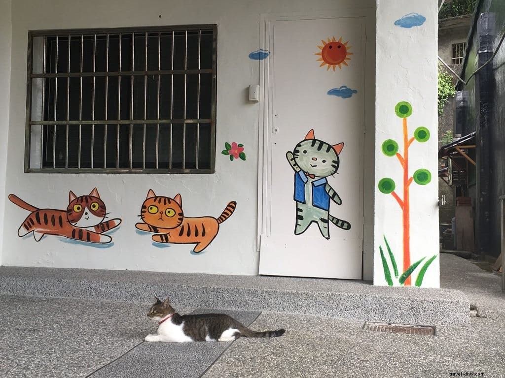 猫の楽園・猴硯へようこそ：台湾・北部の猫村ガイド