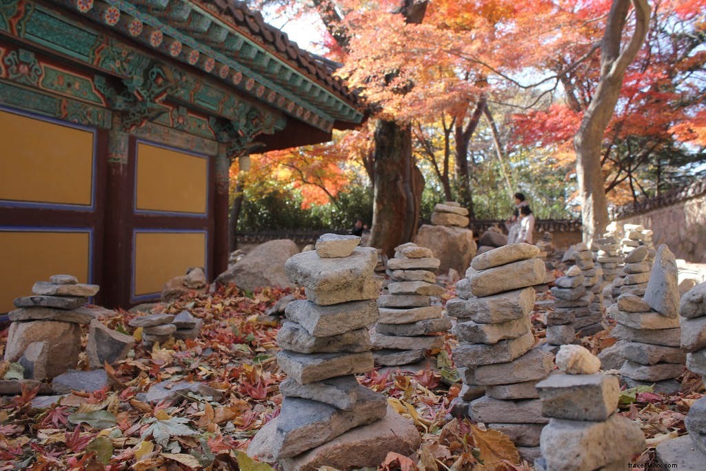 慶州でタイムトラベル：韓国の古都を巡る
