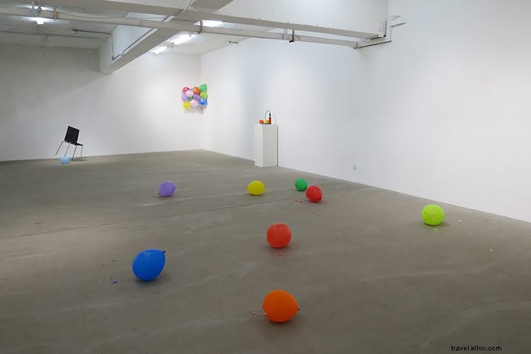 ヒップな香港：注目の新興アートギャラリーとトレンドレストラン