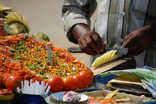 インドの屋台料理を安全に楽しむ方法