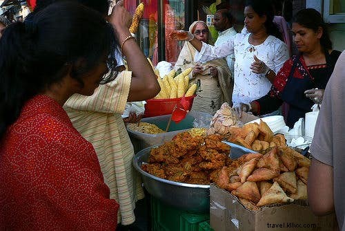 インドの屋台料理を安全に楽しむ方法
