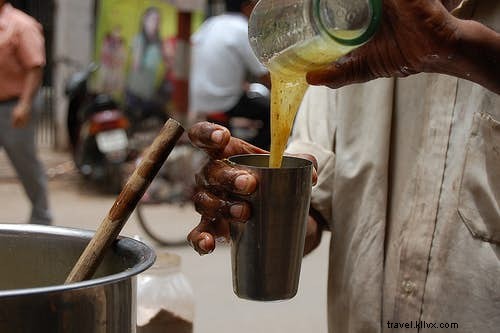 インドの屋台料理を安全に楽しむ方法