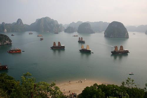 世界の最高のボート旅行10選