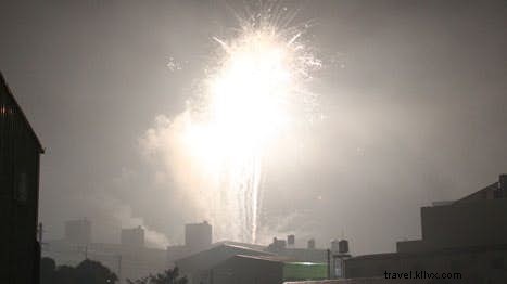 台湾・塩水の蜂巣ロケット祭で体感した爆発の嵐