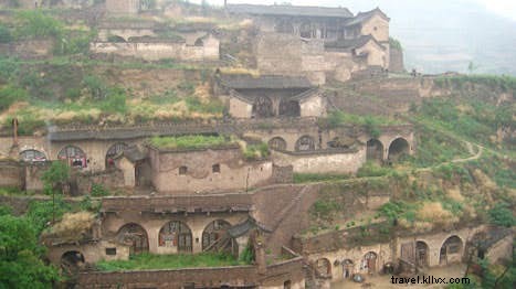 21世紀の中国・山西省・洞窟住居の現状と未来