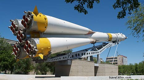 ロシアのロケットとバイコヌール宇宙基地