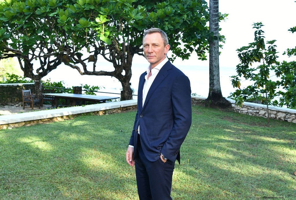 ジャマイカで『007』第25作の撮影がスタート、ダニエル・クレイグが最後の任務へ