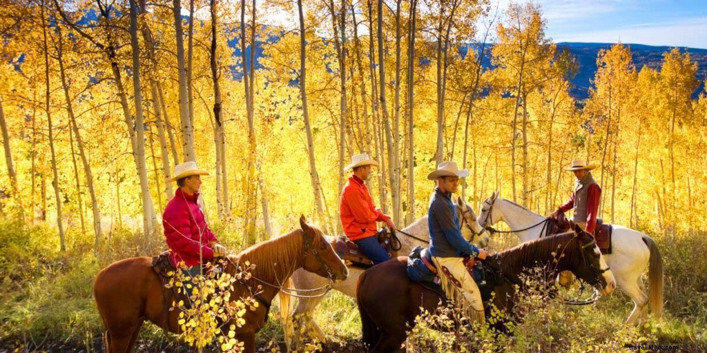 秋の紅葉が美しいトップ10旅行先