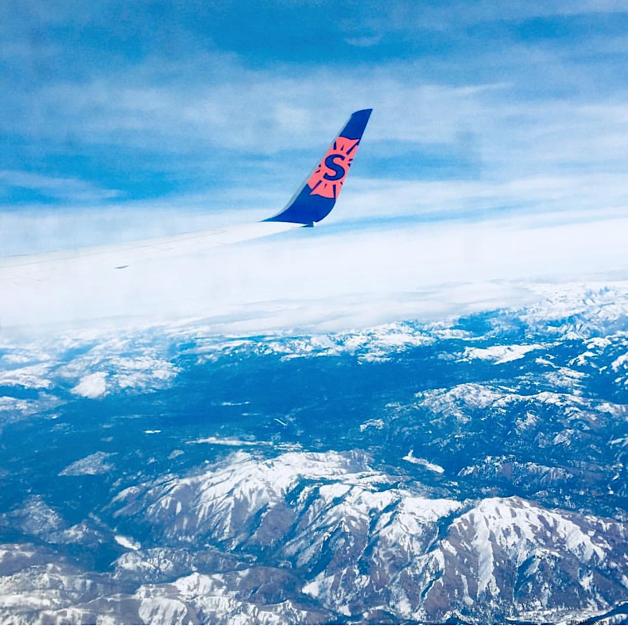 雲の上から見る3月のベスト10 #SCASkyView 写真
