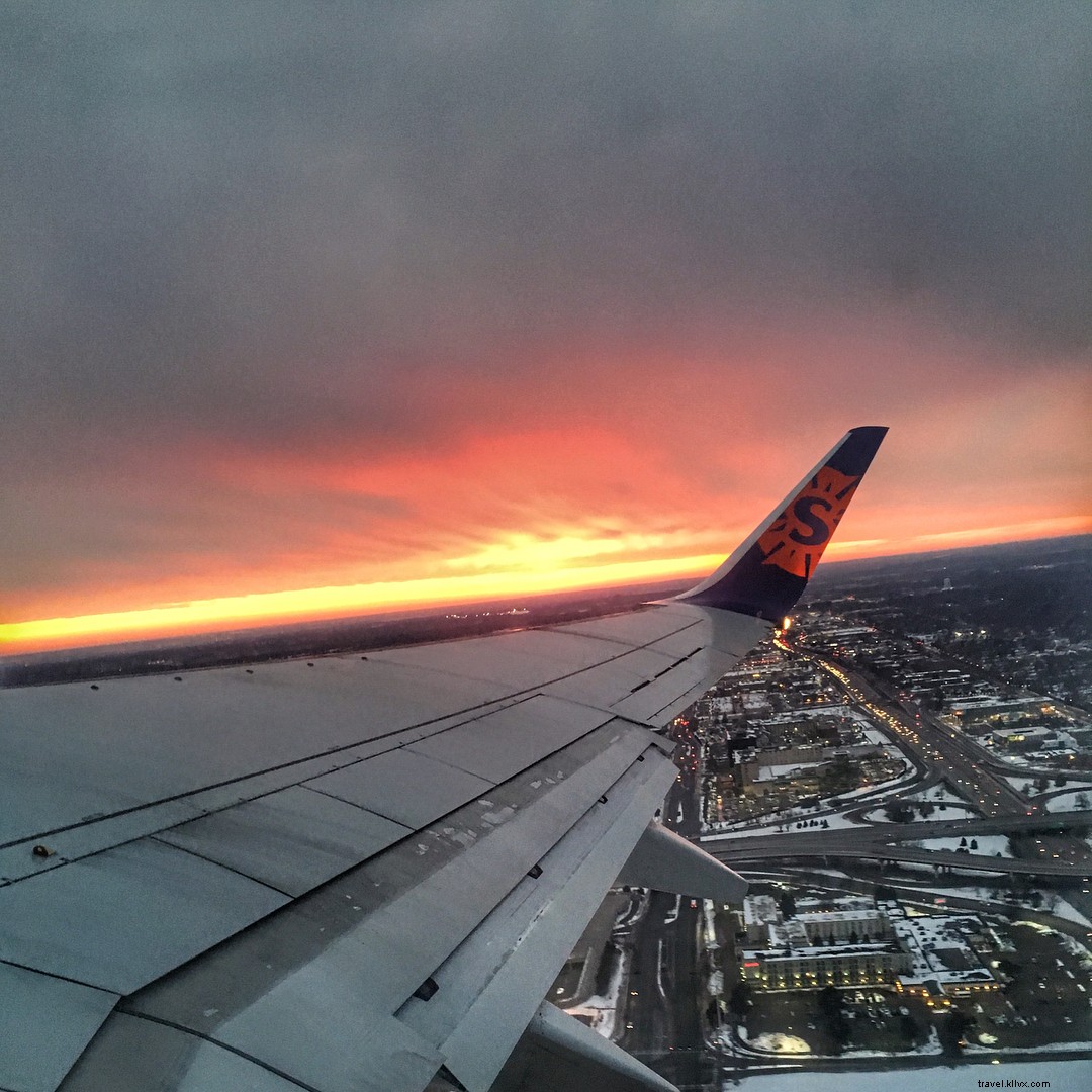 雲の上から見る3月のベスト10 #SCASkyView 写真