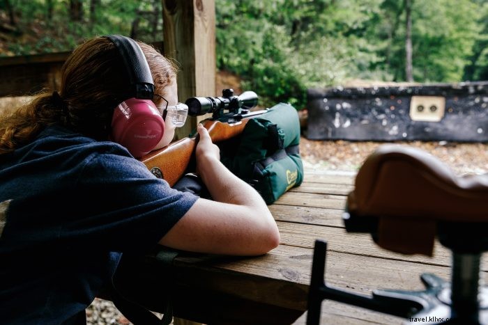 ウェストバージニア州の射撃場とアクセス方法