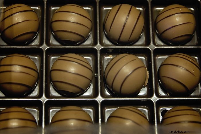 ウェストバージニアのチョコレートで甘いもの好きを満足させよう