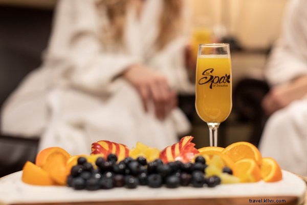 ほぼ天国のスパでリラックスし、心身をリフレッシュしよう