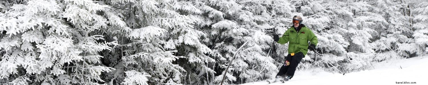 ほぼ天国(Almost Heaven)は今シーズン、スキーとスノーボードを学ぶのに最適な場所