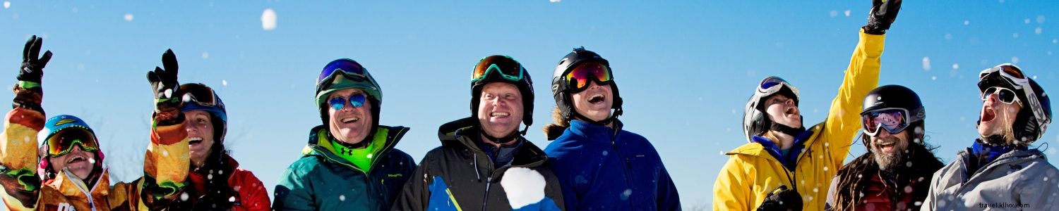 ほぼ天国(Almost Heaven)は今シーズン、スキーとスノーボードを学ぶのに最適な場所