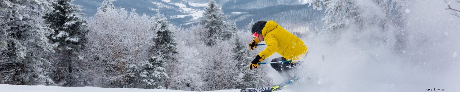 ほぼ天国(Almost Heaven)は今シーズン、スキーとスノーボードを学ぶのに最適な場所