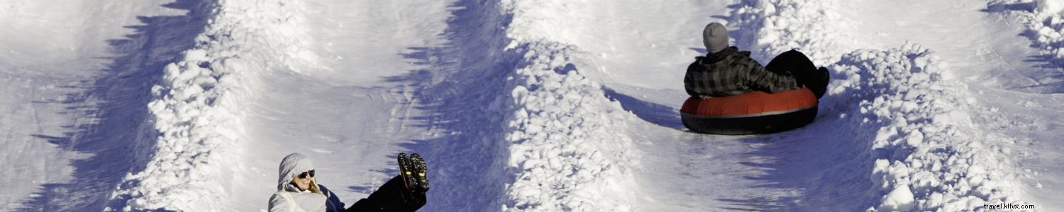 ウエストバージニアで雪の日を屋内外で満喫しよう