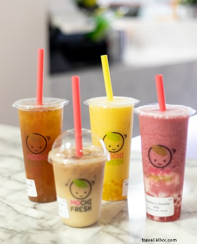 アリゾナ・テンペで必ず行きたいおすすめタピオカドリンク店