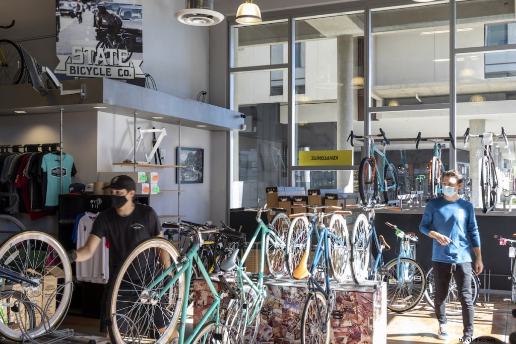 アリゾナ州テンペに拠点を置くState Bicycle Co.の全貌