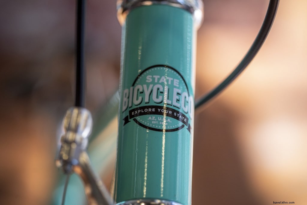 アリゾナ州テンペに拠点を置くState Bicycle Co.の全貌