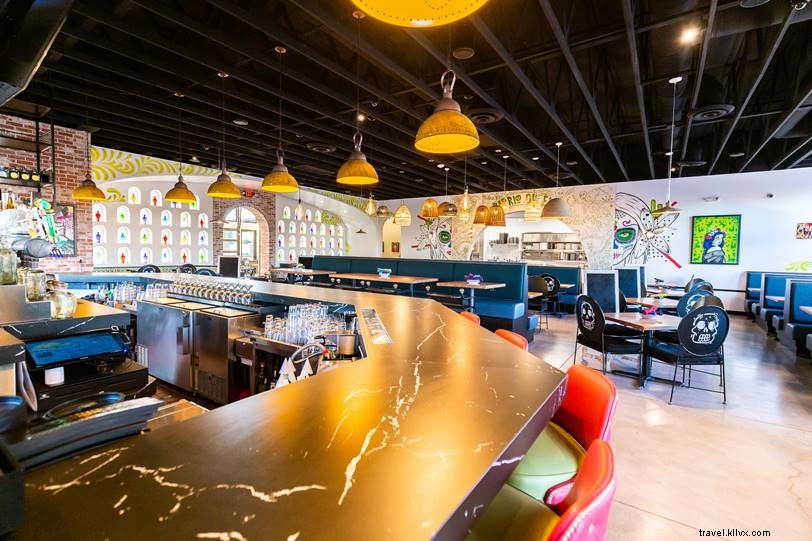 テンペ・マーケットプレイスの飲食店 – 豊富な選択肢