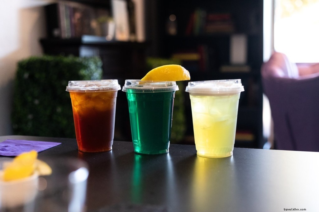 Drink Me! ティールーム – アフタヌーンティー体験を現代風にアレンジ