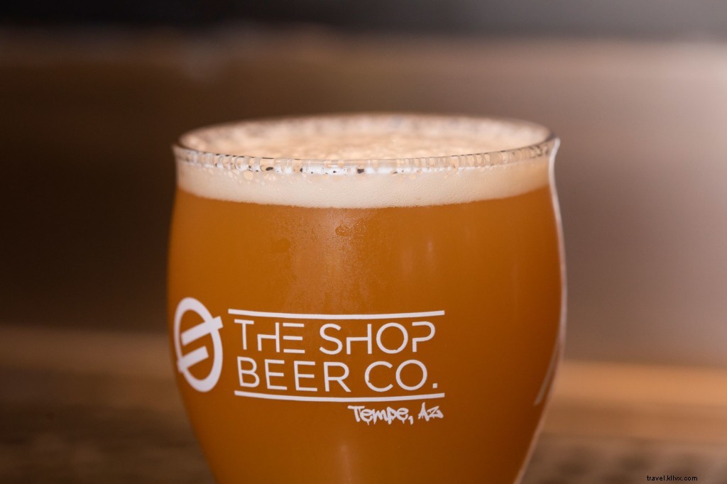 Shop Beer Co. は他に類を見ないビール醸造所