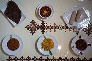 テンペの食シーン：本日のおすすめ
