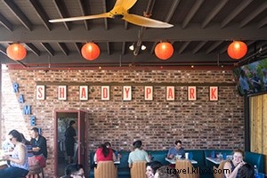 テンペの食シーン：本日のおすすめ