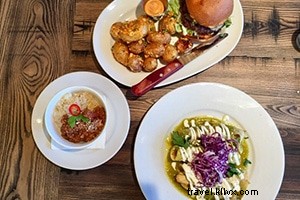 テンペの食シーン：本日のおすすめ