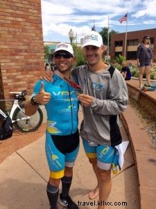 IRONMAN挑戦へ向けたブレント・スカラーの旅路