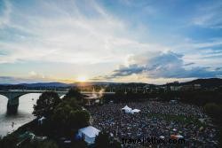 チャタヌーガで楽しむ夏の音楽フェスティバル
