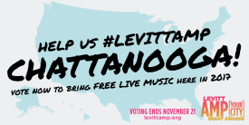 Levitt AMPチャタヌーガ・ミュージックシリーズ 第2シーズン開催！
