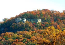 チャタヌーガで紅葉を楽しむ5つのアクティブな方法