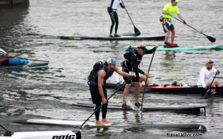 チャタヌーガで楽しむパドルボード：初心者からレースまでの完全ガイド