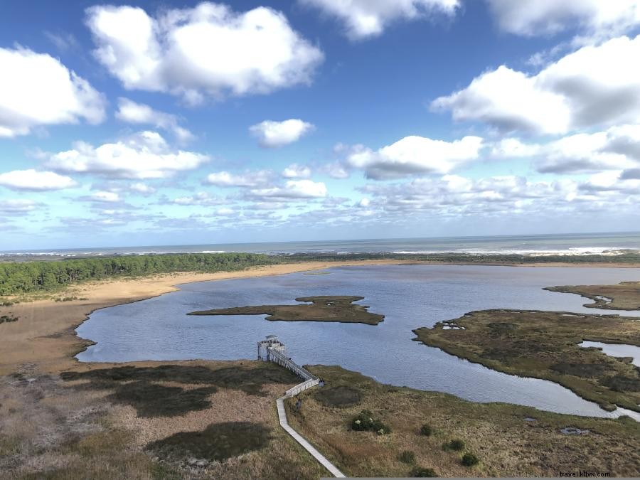 Outer Banksで女子の週末旅行を楽しむ方法