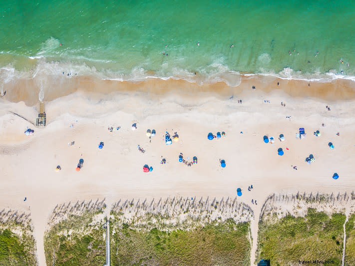 OBXでロマンチックに過ごす5つのアイデア
