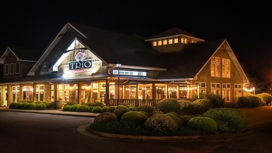 アウターバンクスでの3日間食通旅行：おすすめの食事スポット