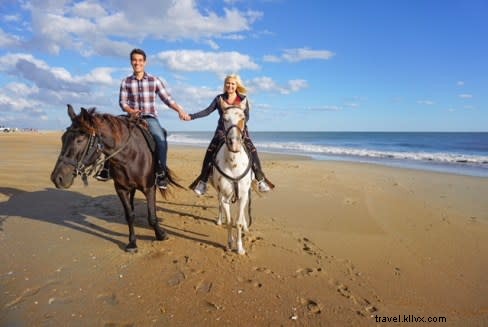 カップルがOuter Banks（OBX）を訪れるべき7つのロマンチックな理由