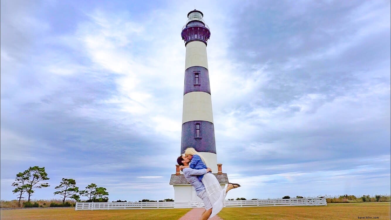 カップルがOuter Banks（OBX）を訪れるべき7つのロマンチックな理由