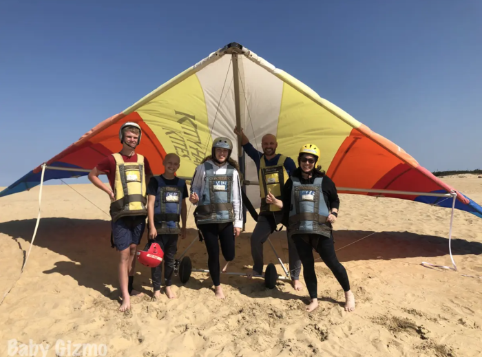 OBXで10代と一緒に旅行するママの計画アドバイス