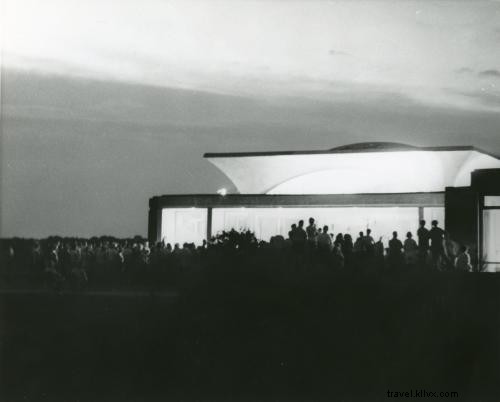 ライト兄弟国定公園で迎えるアポロ11号月面着陸50周年