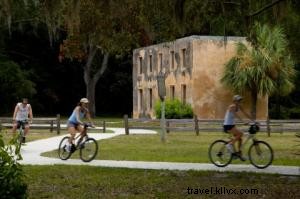 ジョージア・ゴールデンアイランズで自転車旅を満喫しよう