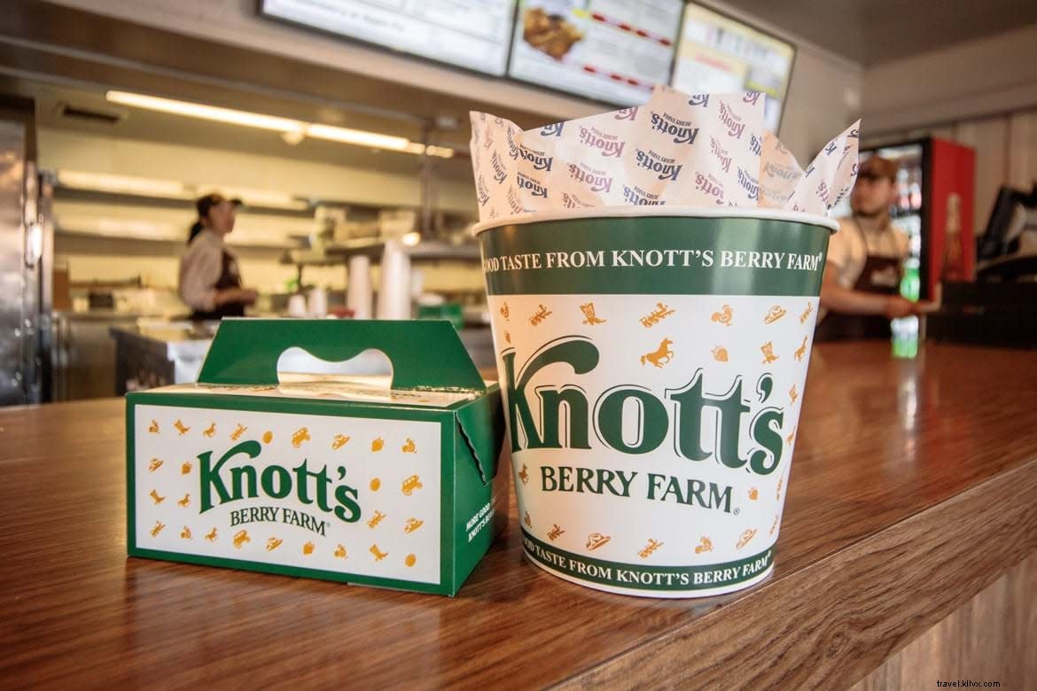 Knott s カリフォルニア・マーケットプレイスで楽しむおすすめスナック