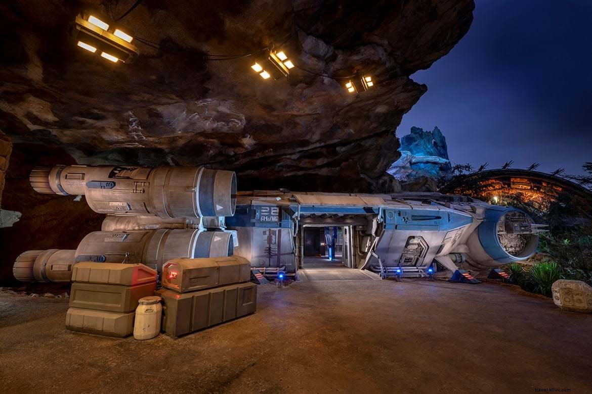 スター・ウォーズ:レジスタンスの台頭、ディズニーランドリゾートにオープン