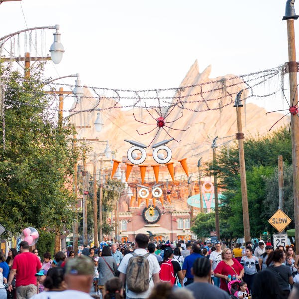 アナハイムでハロウィン期間の滞在費を節約